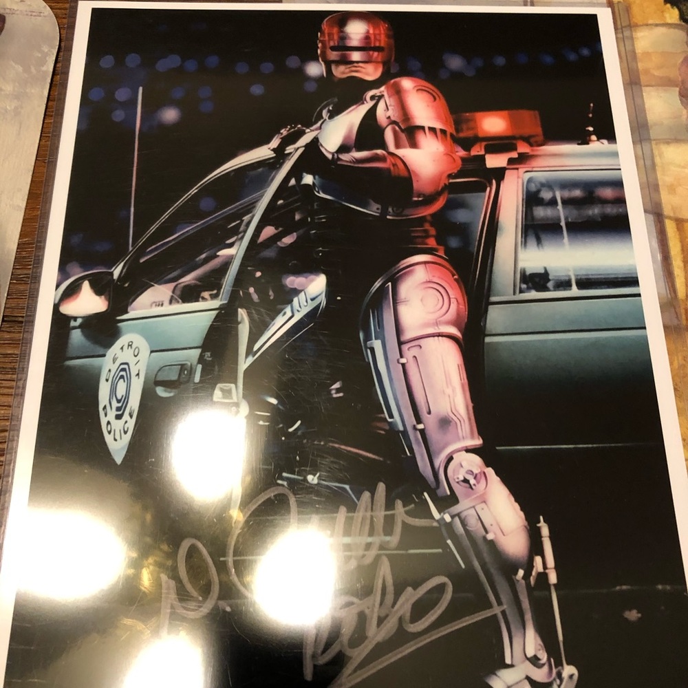 Robocop actor signed ✍🏼 (Rp) - Picture 3 of 3